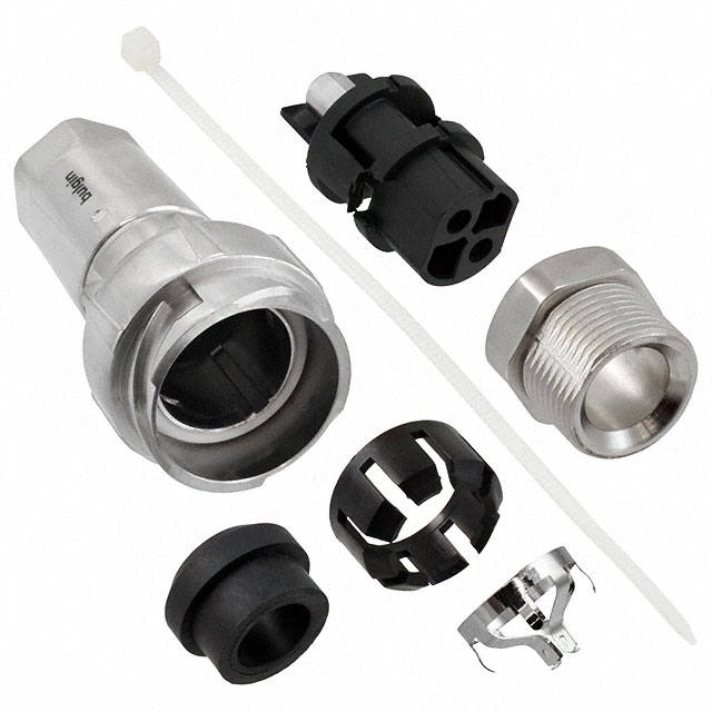 PXM7011/02S/ST/0911/SN Bulgin  Circular Connector Assemblies